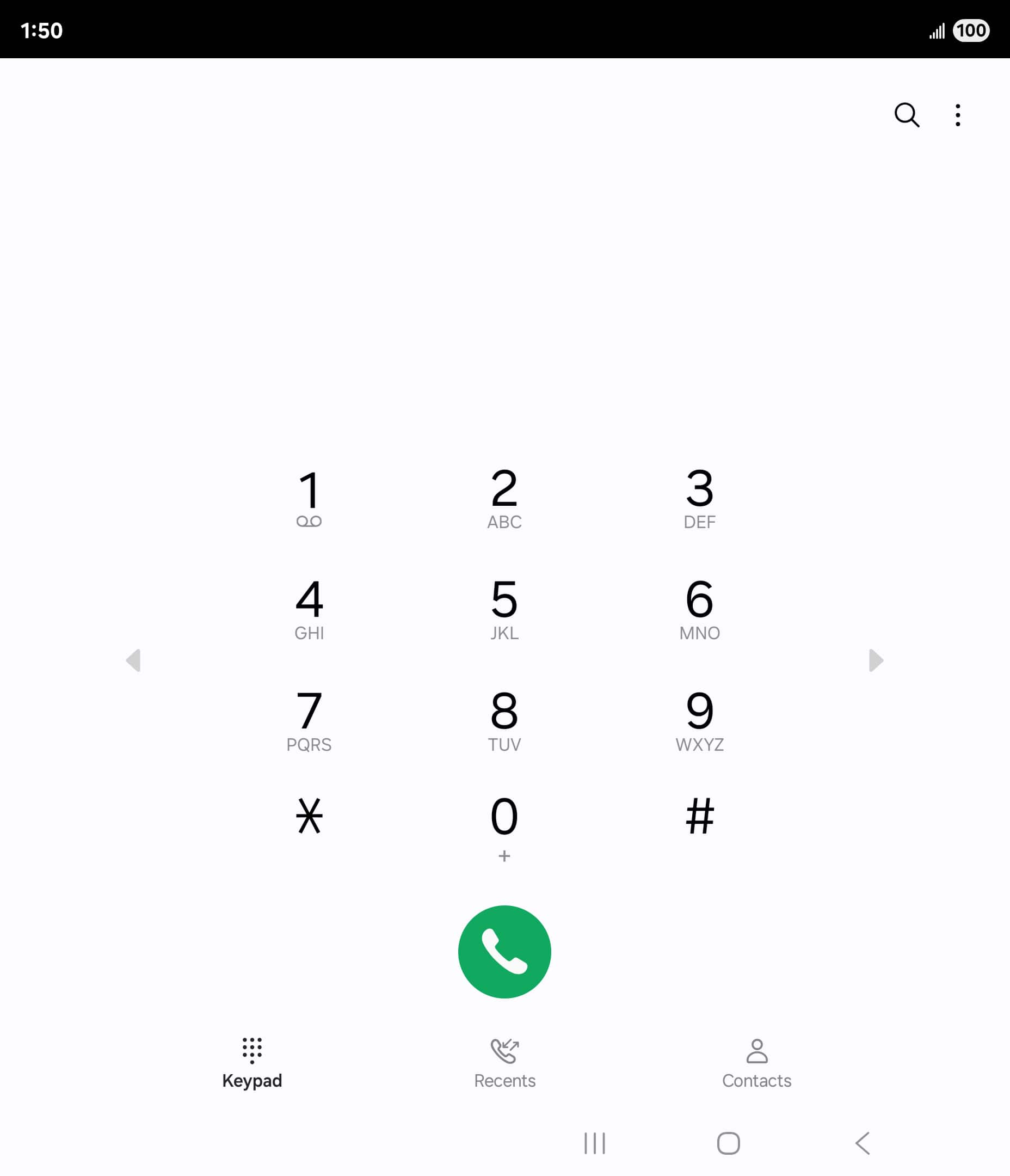From the Settings app, scroll to and tap Apps.