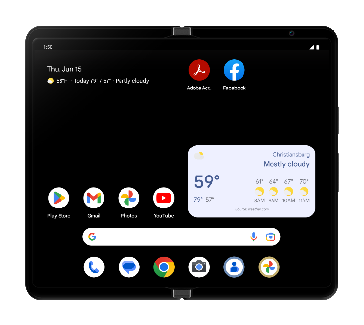 En la aplicación Settings, toca Apps.