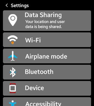 From the Settings app, scroll to and tap Apps.