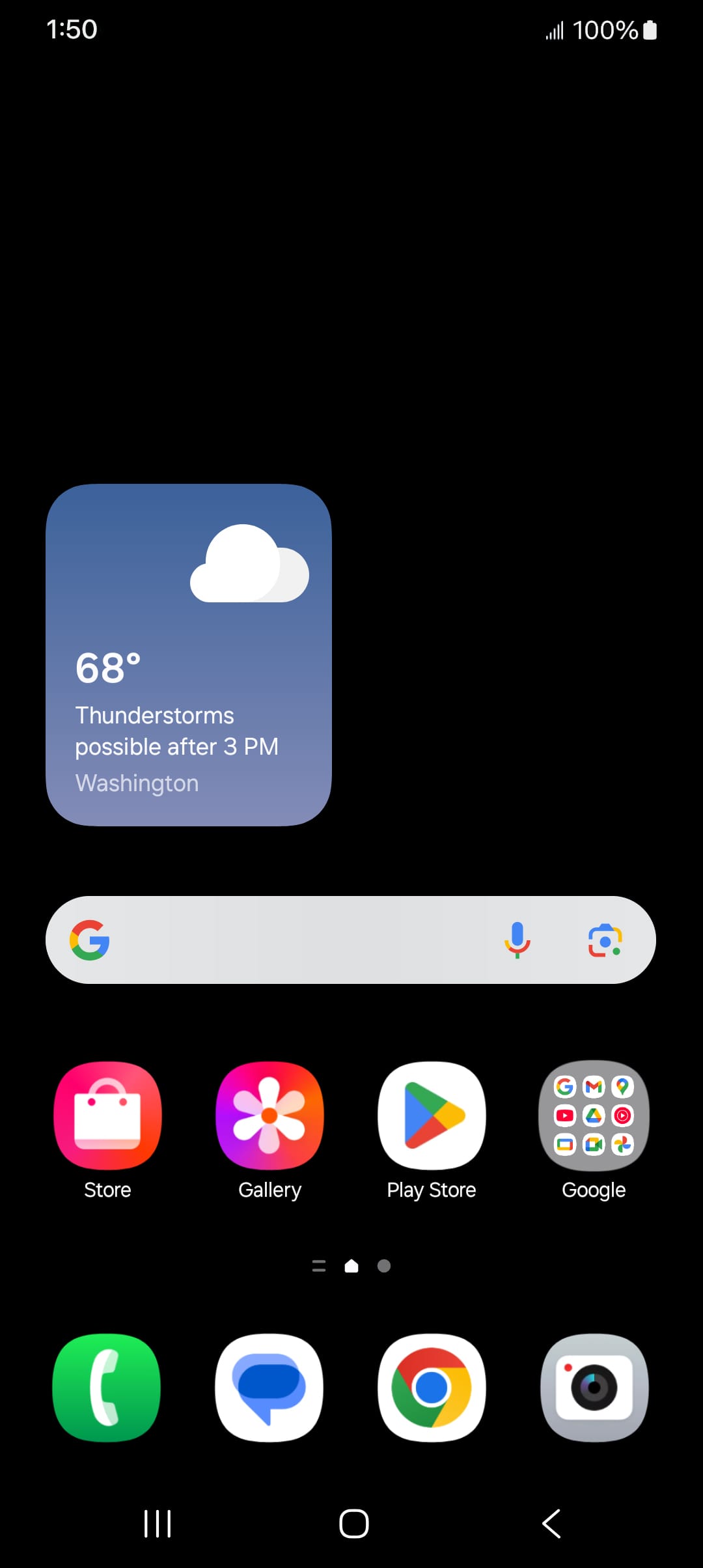 From the Settings app, scroll to and tap Apps.
