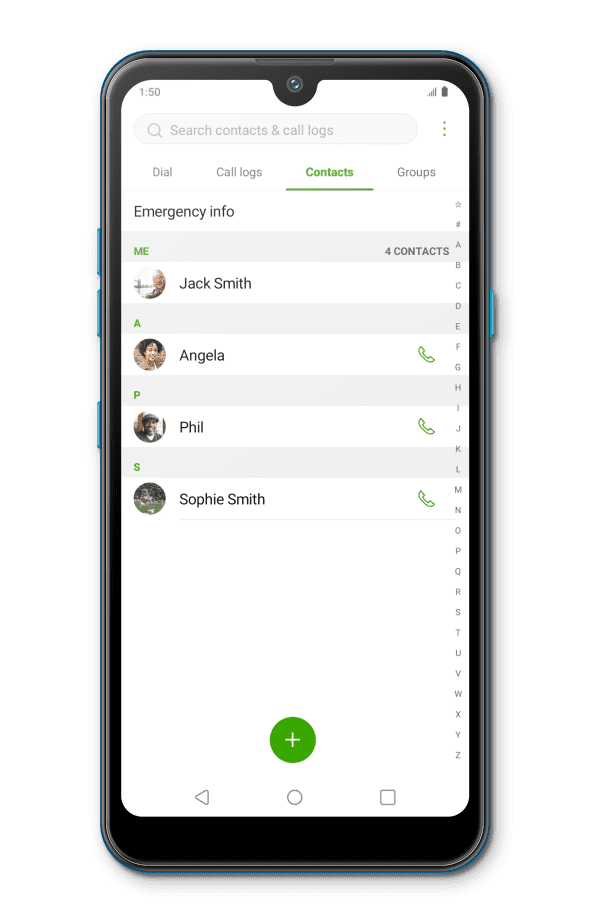 From the Settings app, scroll to and tap Apps.