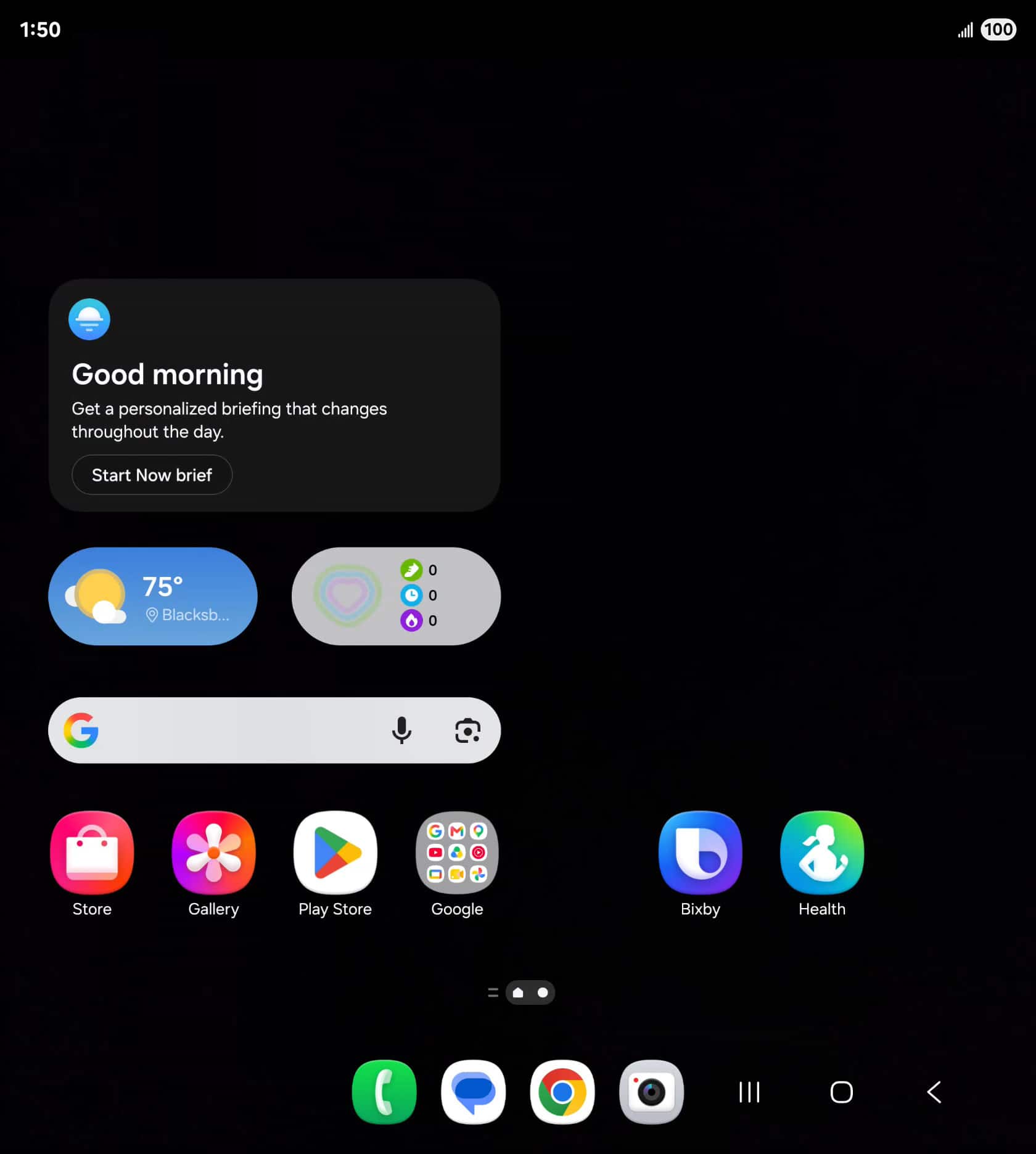 En la aplicación Settings, toca Apps.