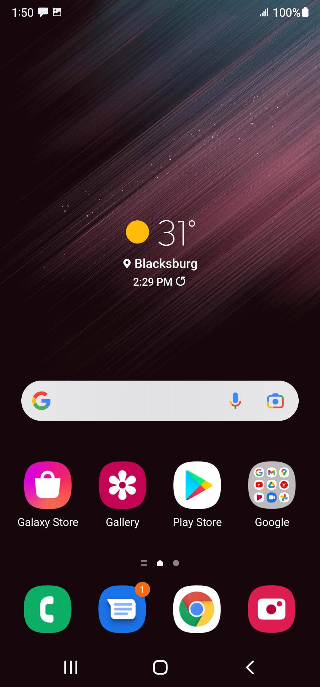 From the Settings app, scroll to and tap Apps.
