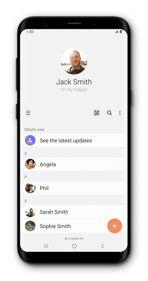 From the Settings app, scroll to and tap Apps.