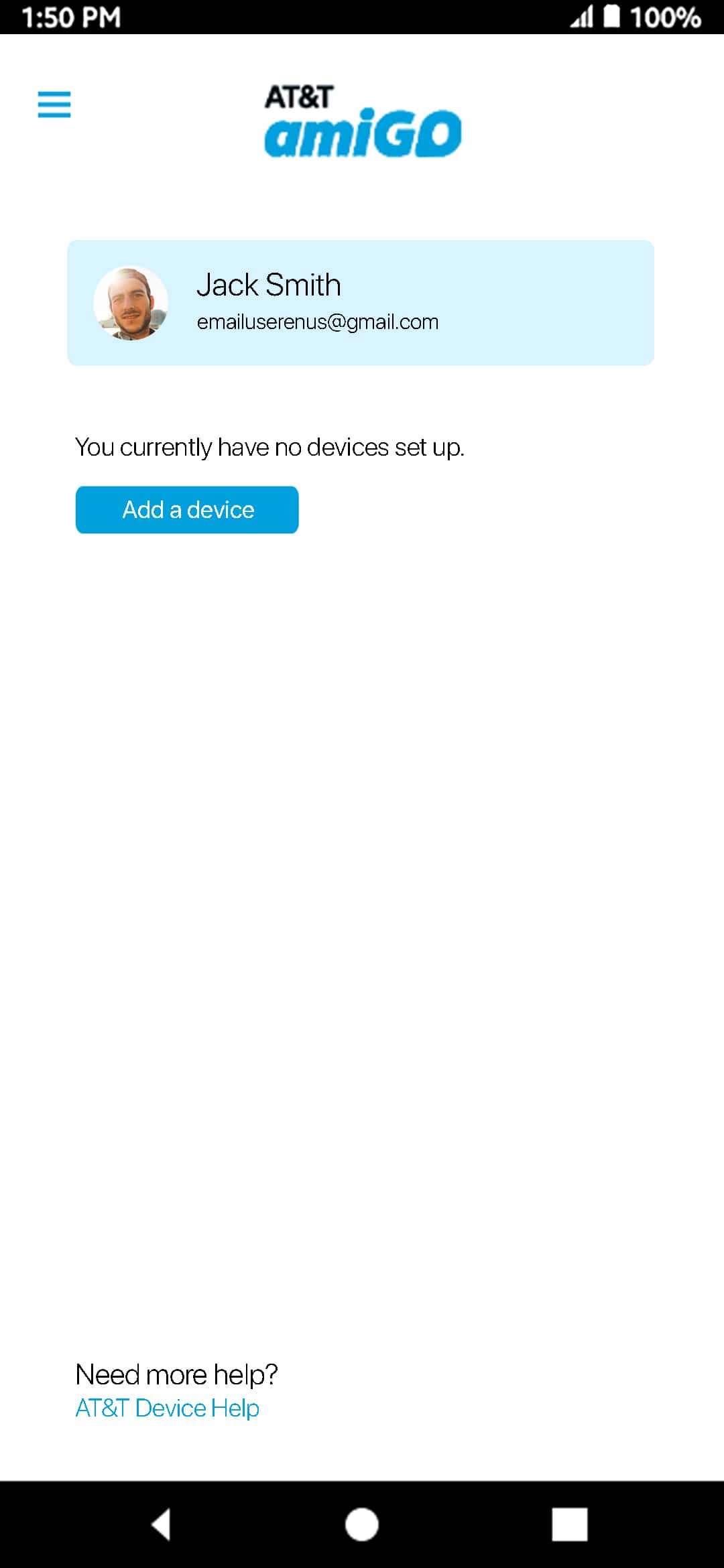 En la aplicación Settings, toca Apps.