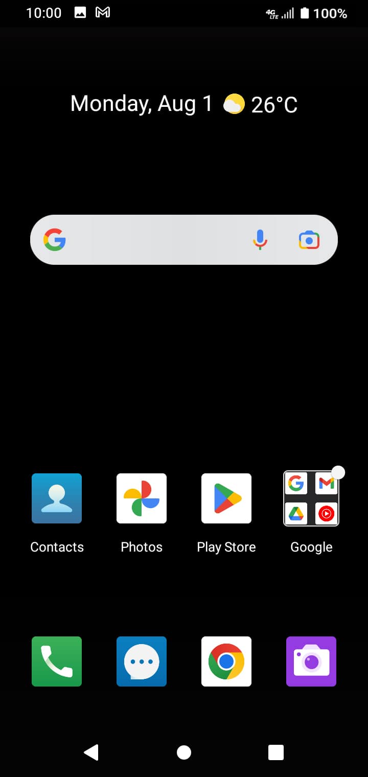 From the Settings app, scroll to and tap Apps.