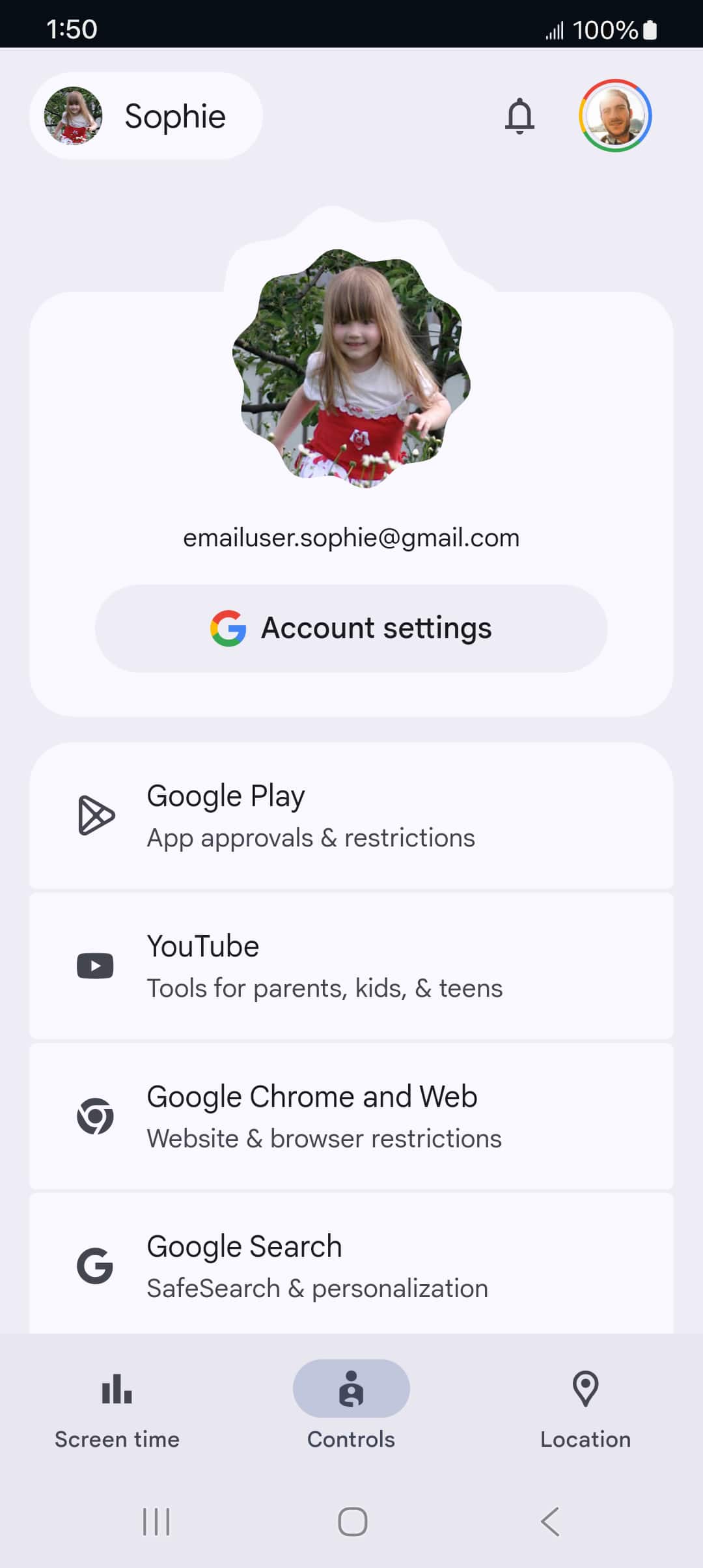 From the Settings app, scroll to and tap Apps.
