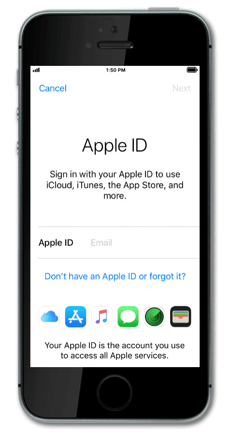 From the Settings app, scroll to and tap Apps.