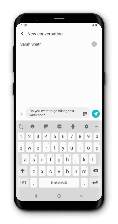 From the Settings app, scroll to and tap Apps.