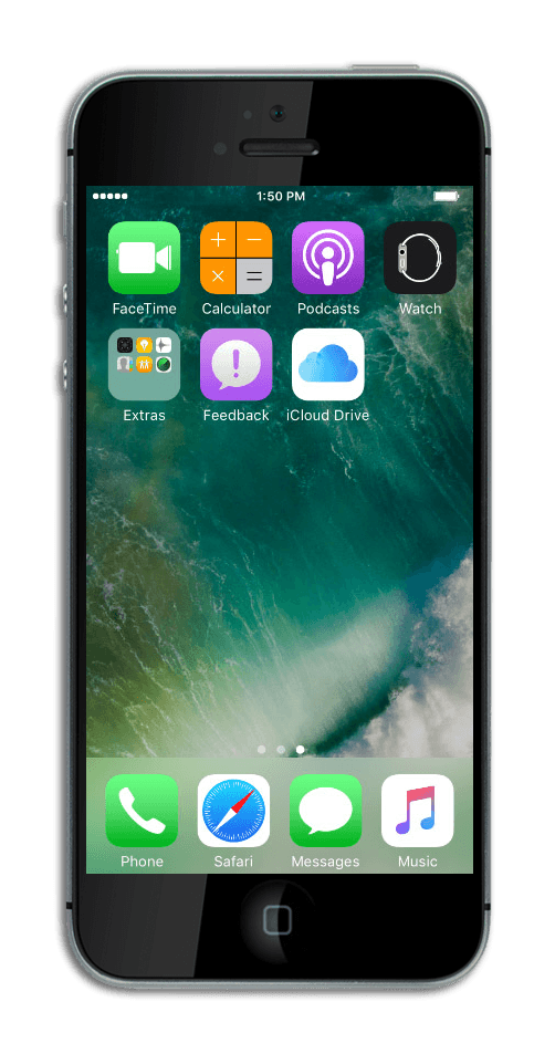From the Settings app, scroll to and tap Apps.