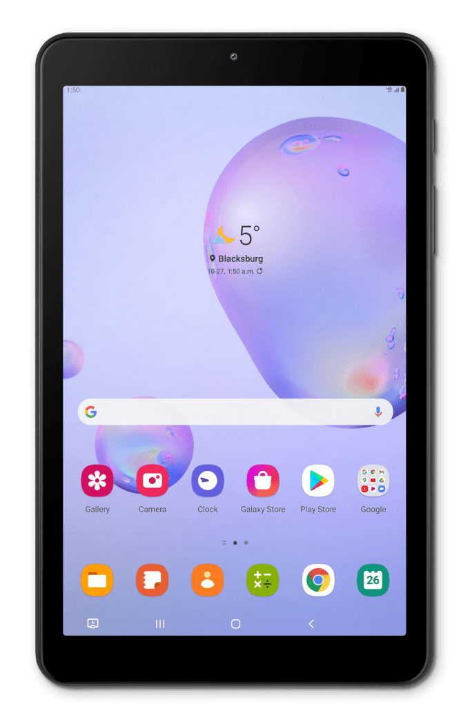 Samsung Galaxy Tab A 8 4 Accessing Settings AT T samsung-galaxy-tab-a-8-4-accessing-settings-at-t
