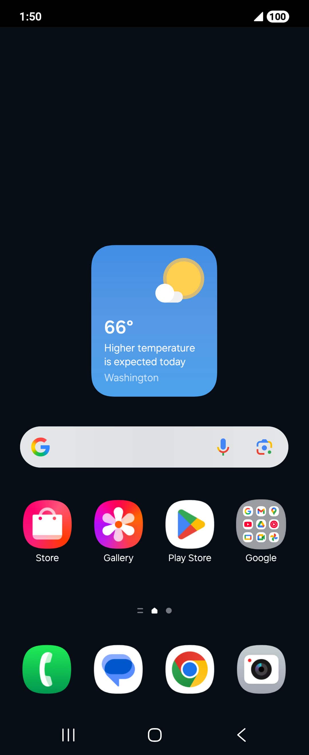 From the Settings app, scroll to and tap Apps.