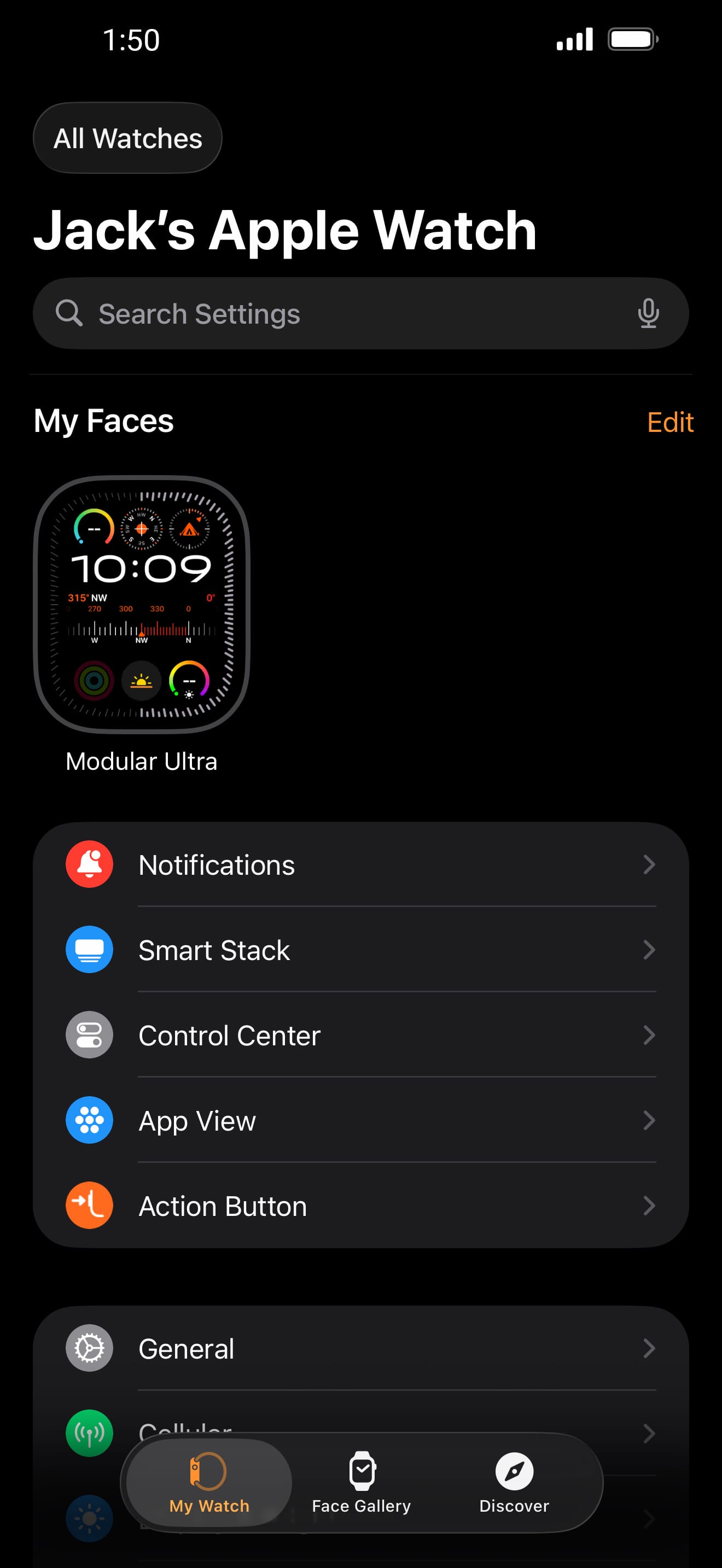 From the Settings app, scroll to and tap Apps.