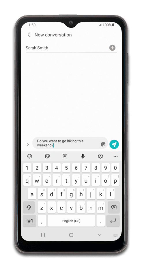 From the Settings app, scroll to and tap Apps.