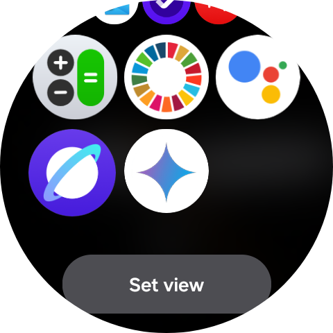En la aplicación Settings, toca Apps.