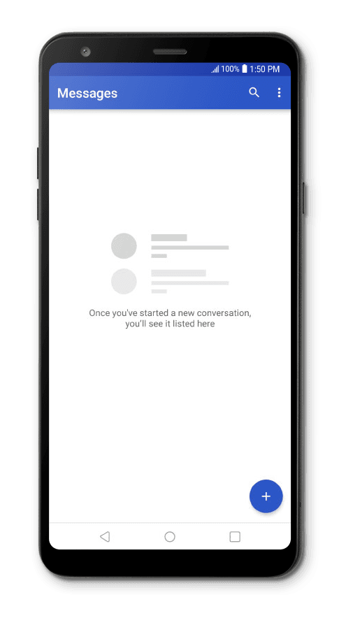 En la aplicación Settings, toca Apps.