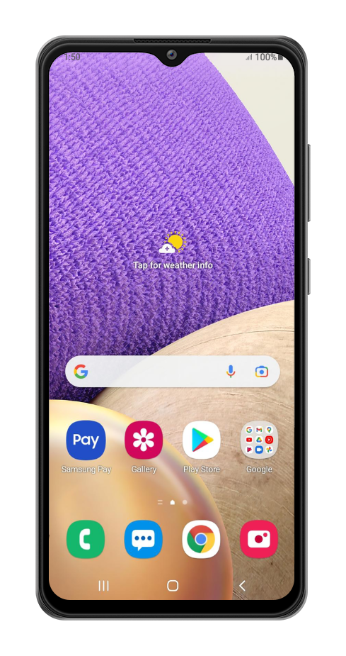 Getting to Know the Front of Your Device
