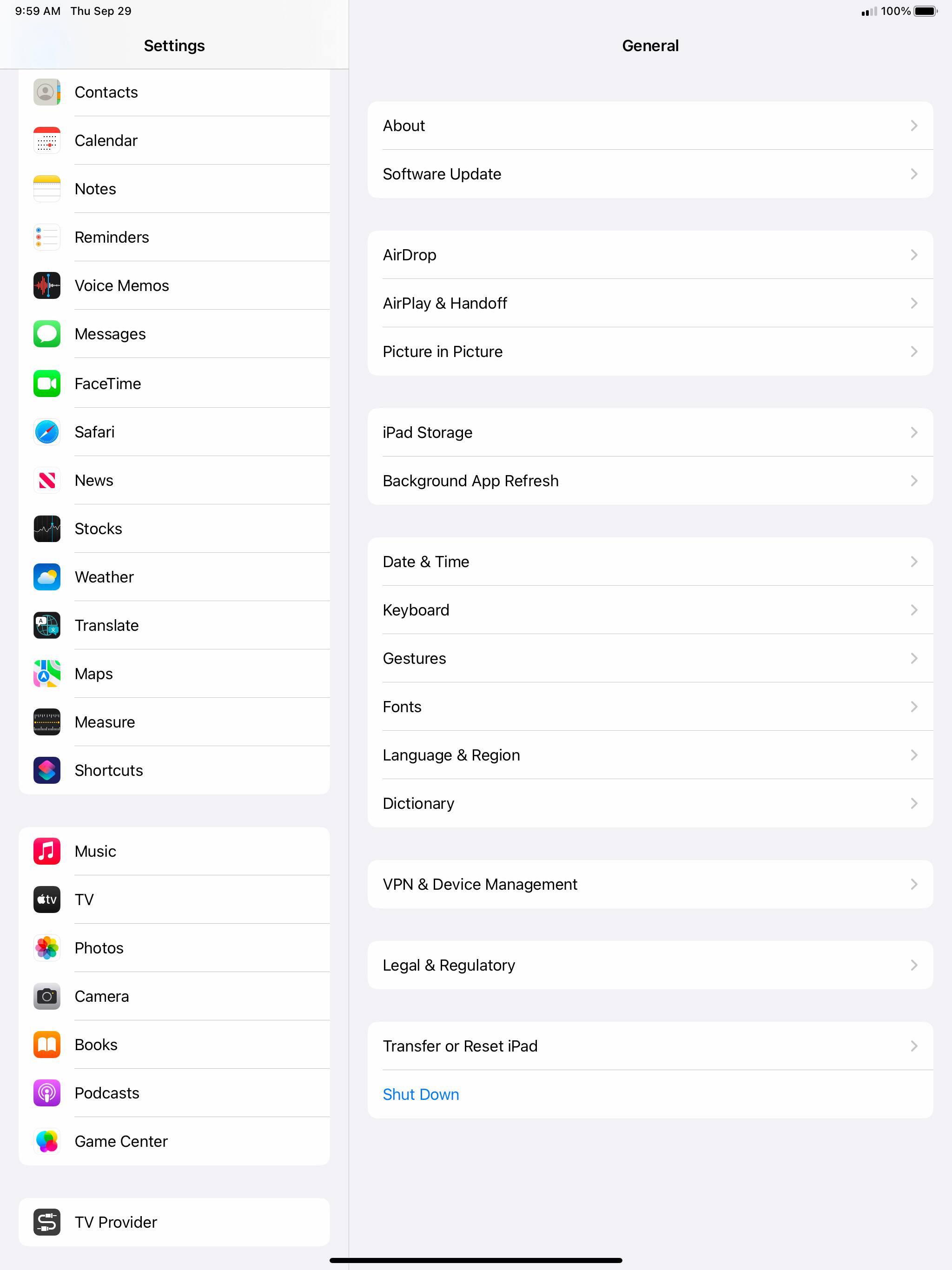 From the Settings app, scroll to and tap Apps.