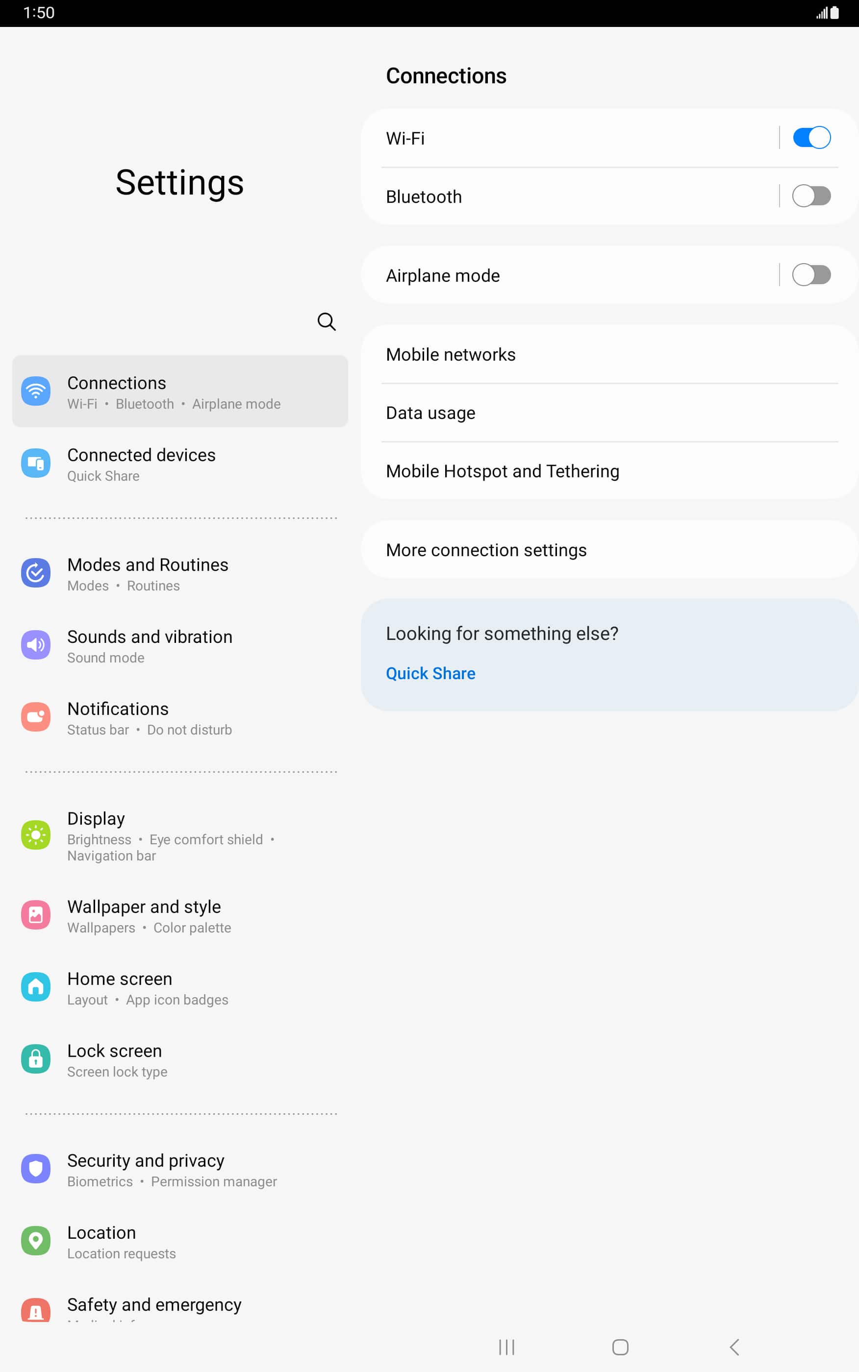 From the Settings app, scroll to and tap Apps.