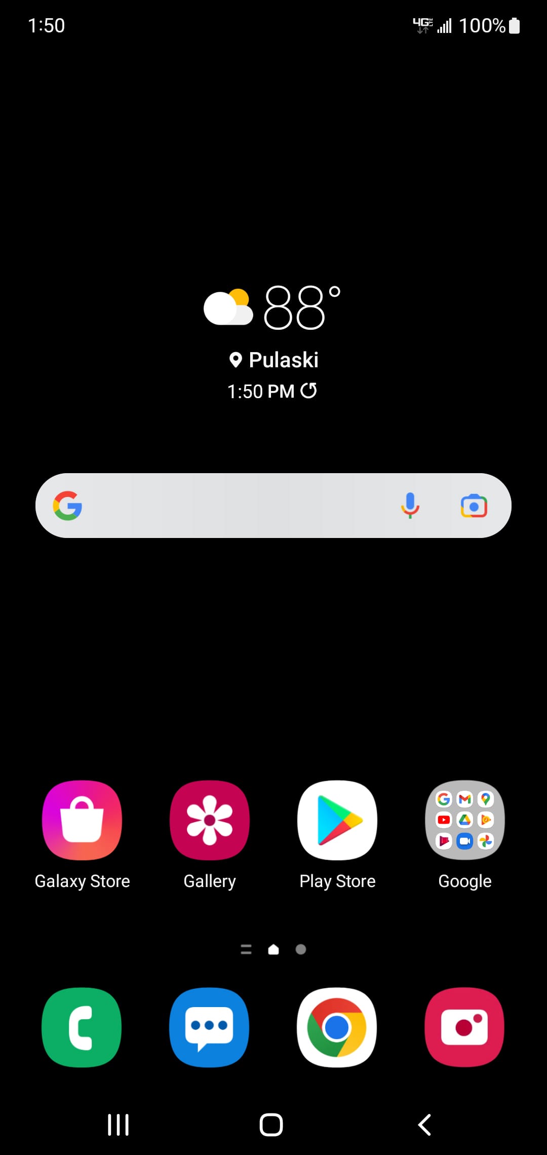 From the Settings app, scroll to and tap Apps.