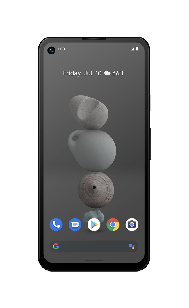 Getting to know the front of your device