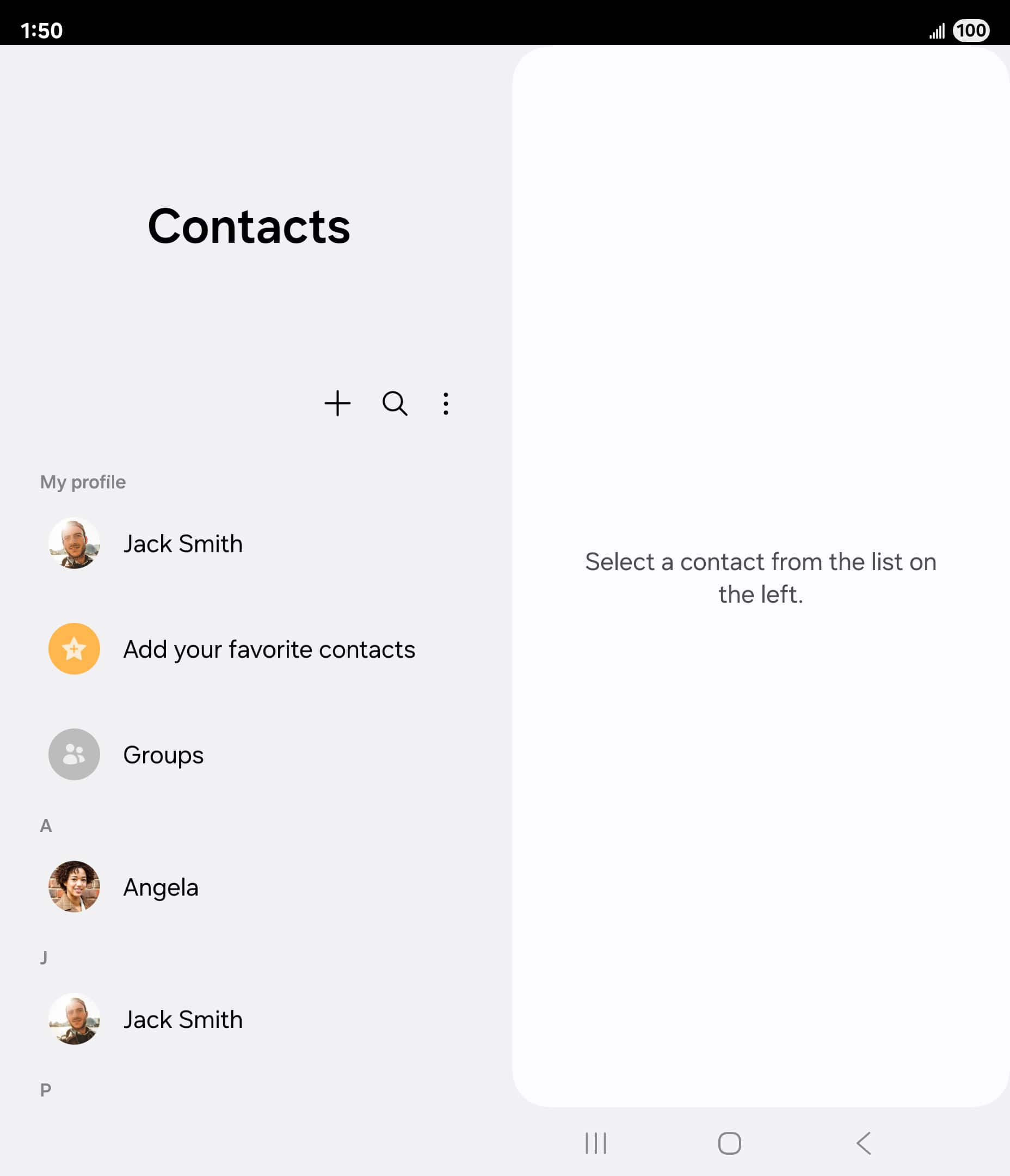 From the Settings app, scroll to and tap Apps.
