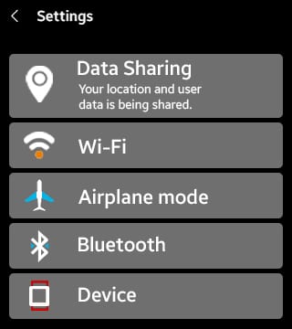 From the Settings app, scroll to and tap Apps.