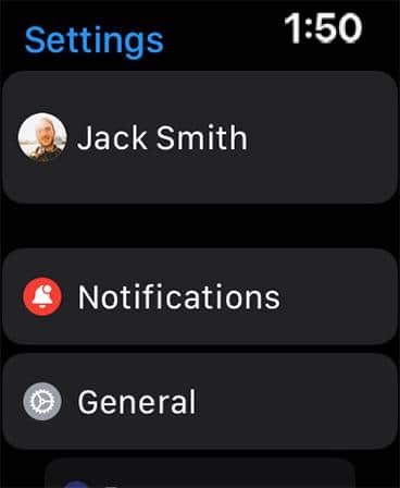 From the Settings app, scroll to and tap Apps.