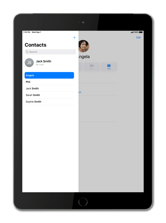 From the Settings app, scroll to and tap Apps.
