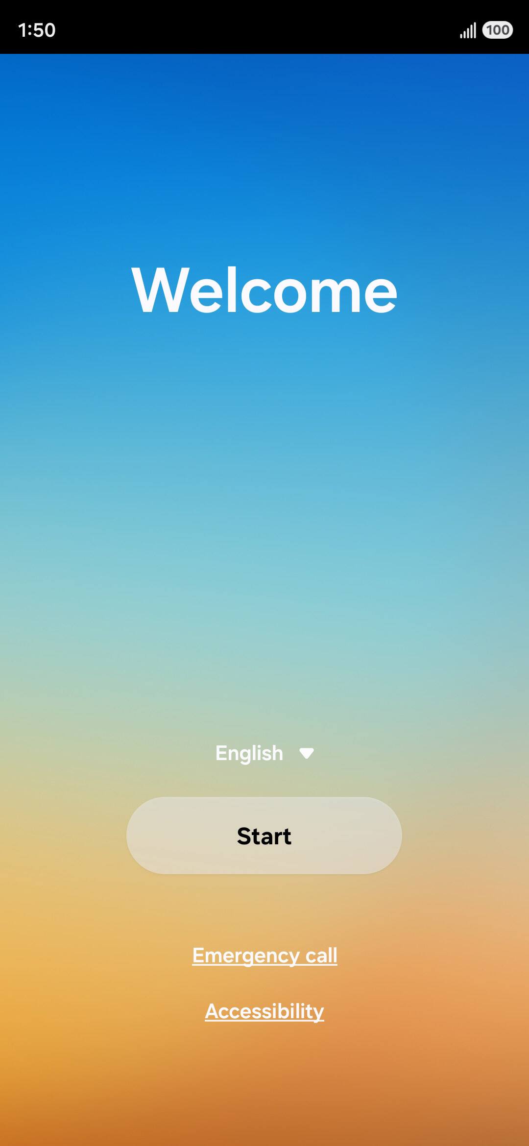 From the Settings app, scroll to and tap Apps.