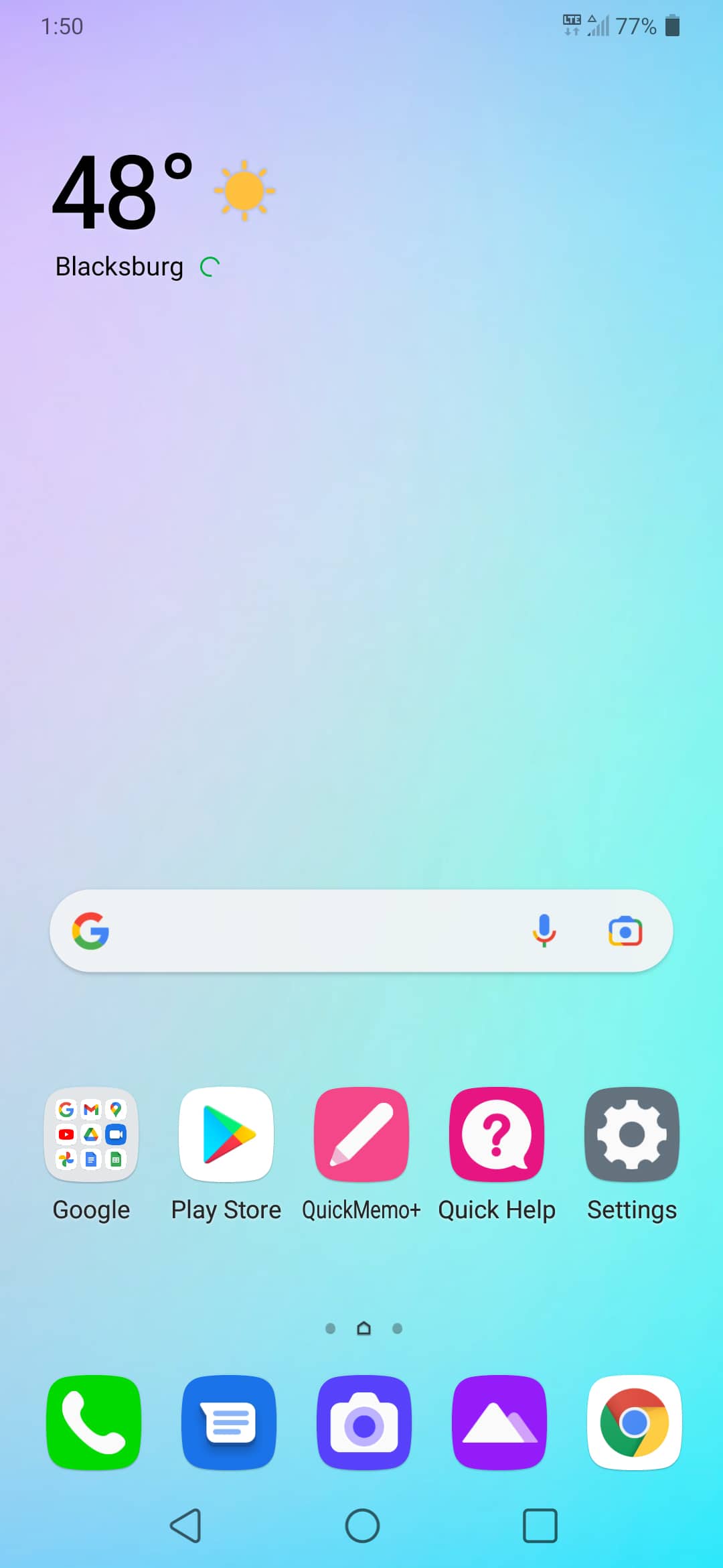 From the Settings app, scroll to and tap Apps.