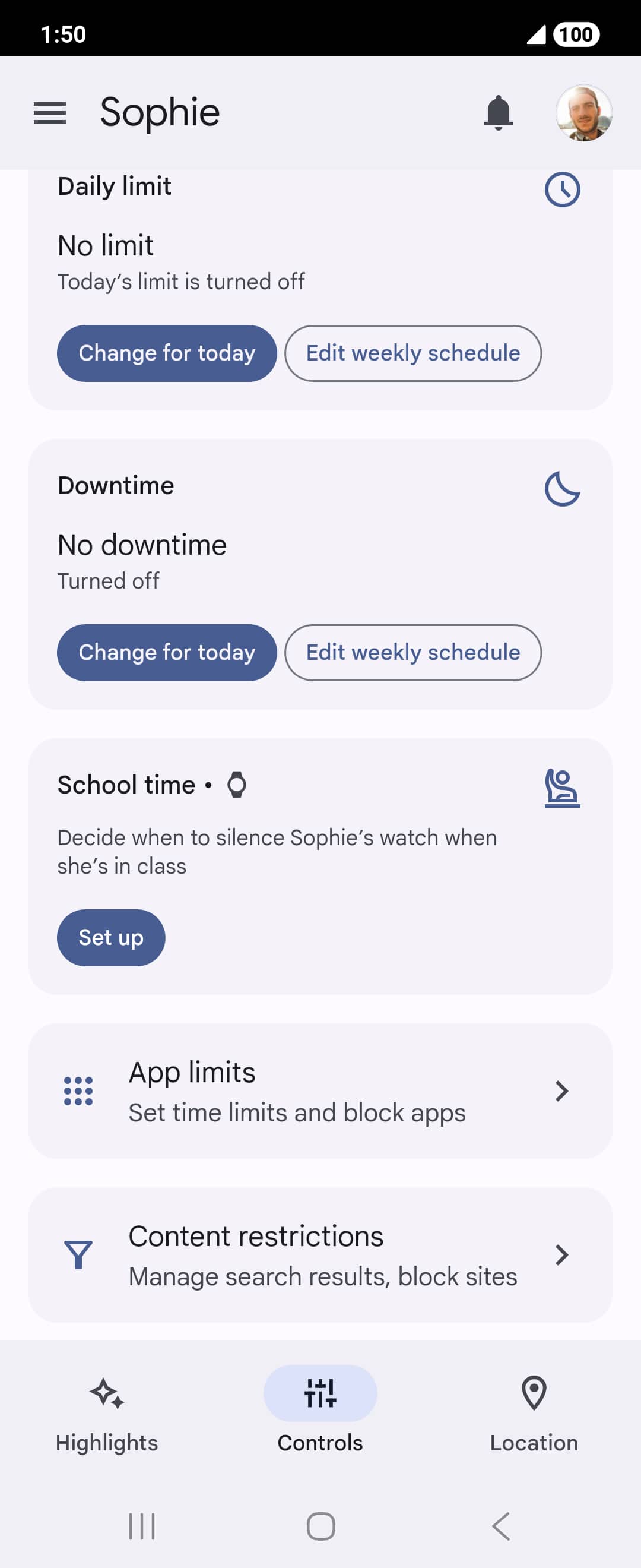 From the Settings app, scroll to and tap Apps.