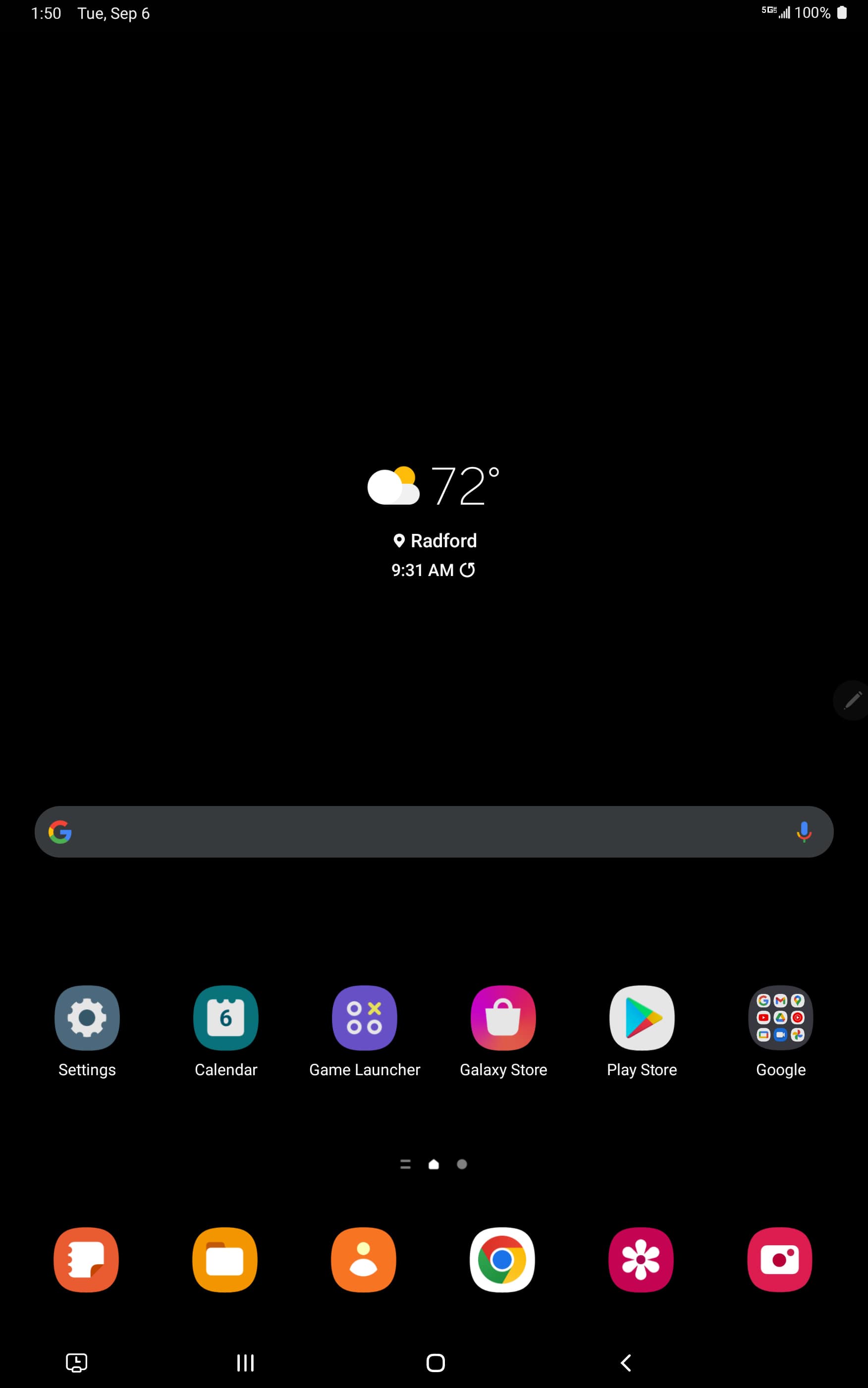 From the Settings app, scroll to and tap Apps.