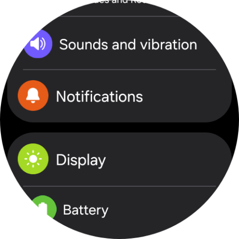 From the Settings app, scroll to and tap Apps.