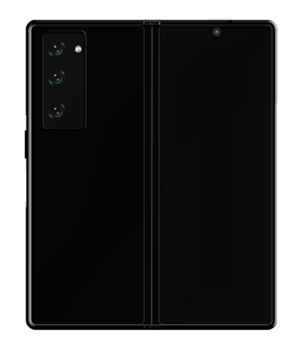 Samsung Galaxy Z Fold2 5G - Getting to Know the Back of Your