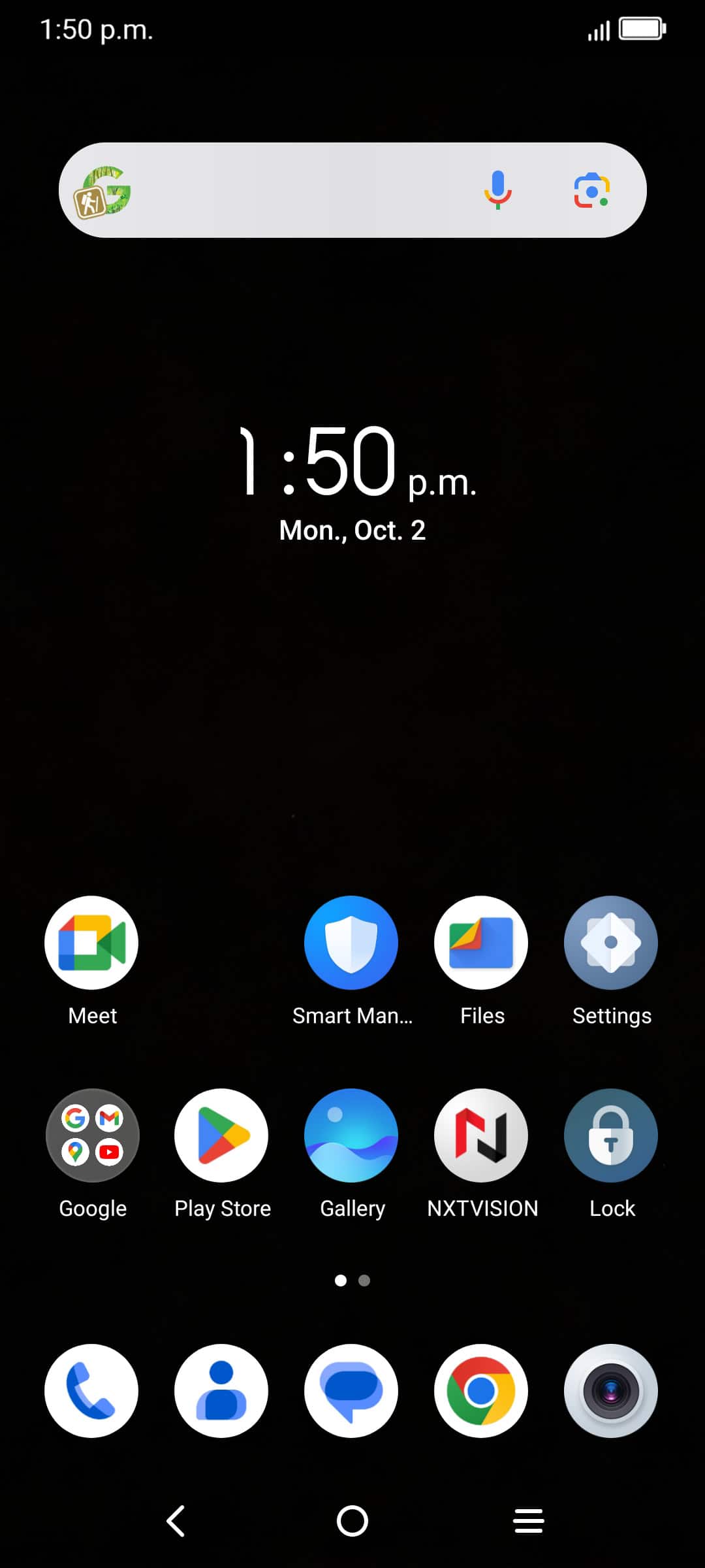En la aplicación Settings, toca Apps.