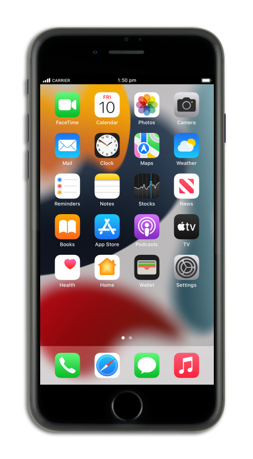 From the Settings app, scroll to and tap Apps.