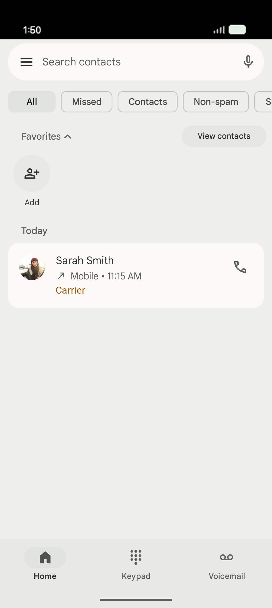 From the Settings app, scroll to and tap Apps.