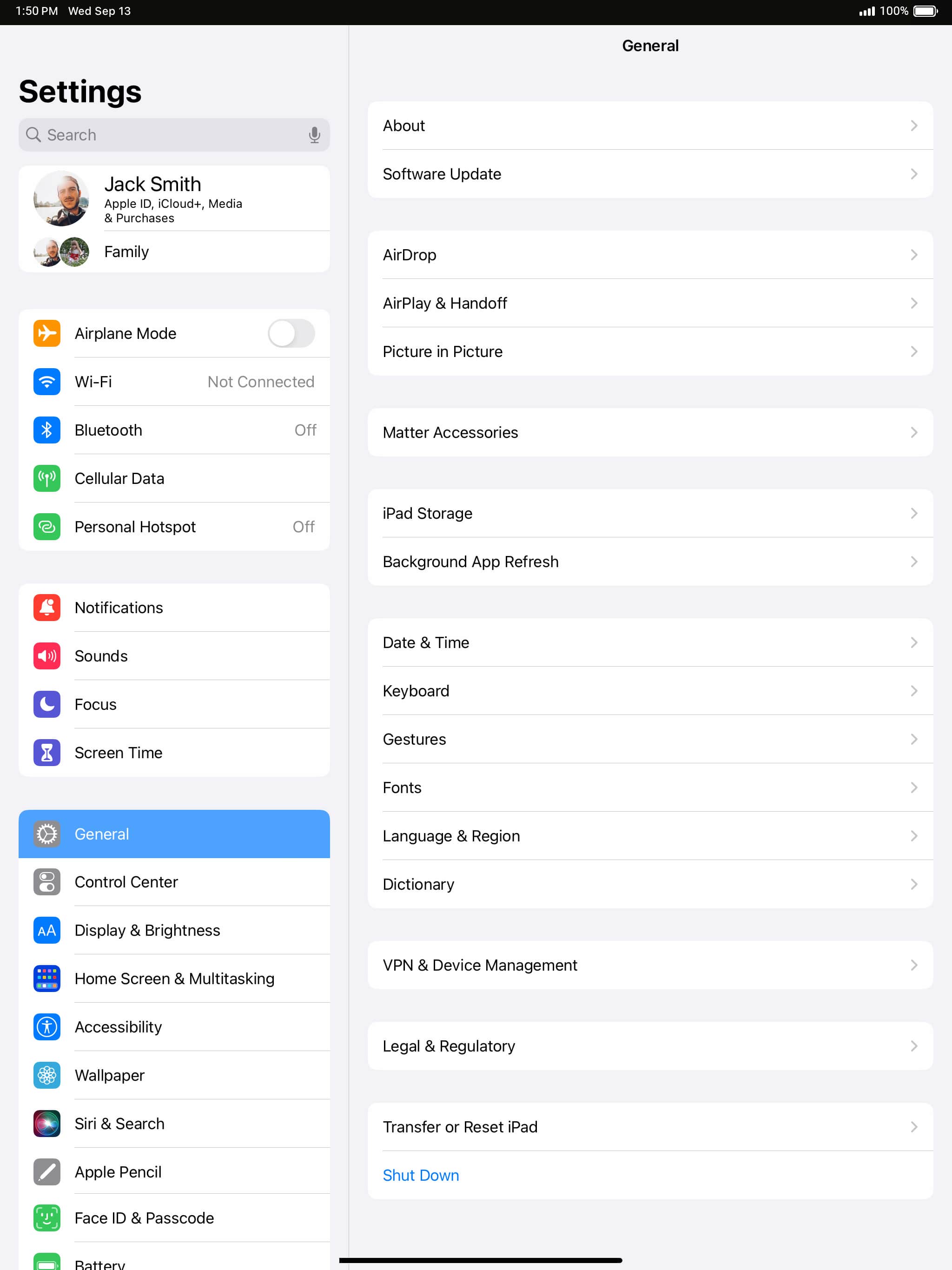 From the Settings app, scroll to and tap Apps.