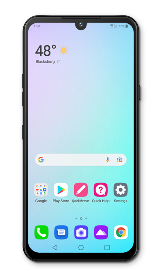 From the Settings app, scroll to and tap Apps.