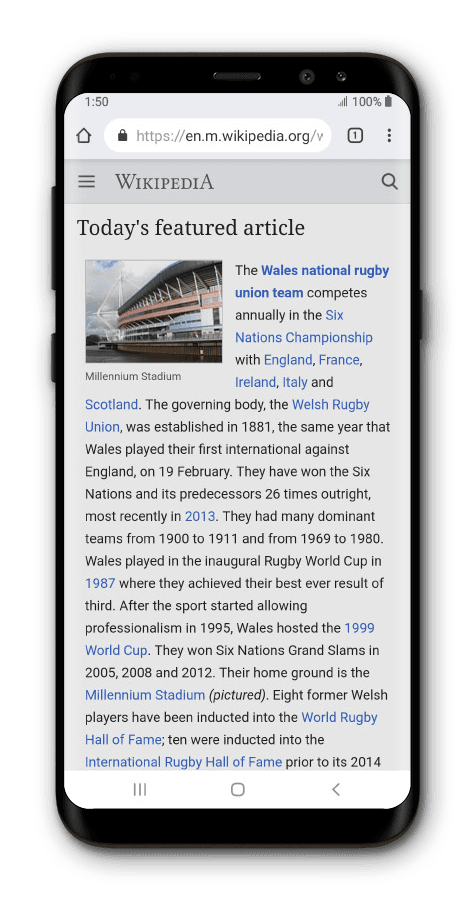 From the Settings app, scroll to and tap Apps.