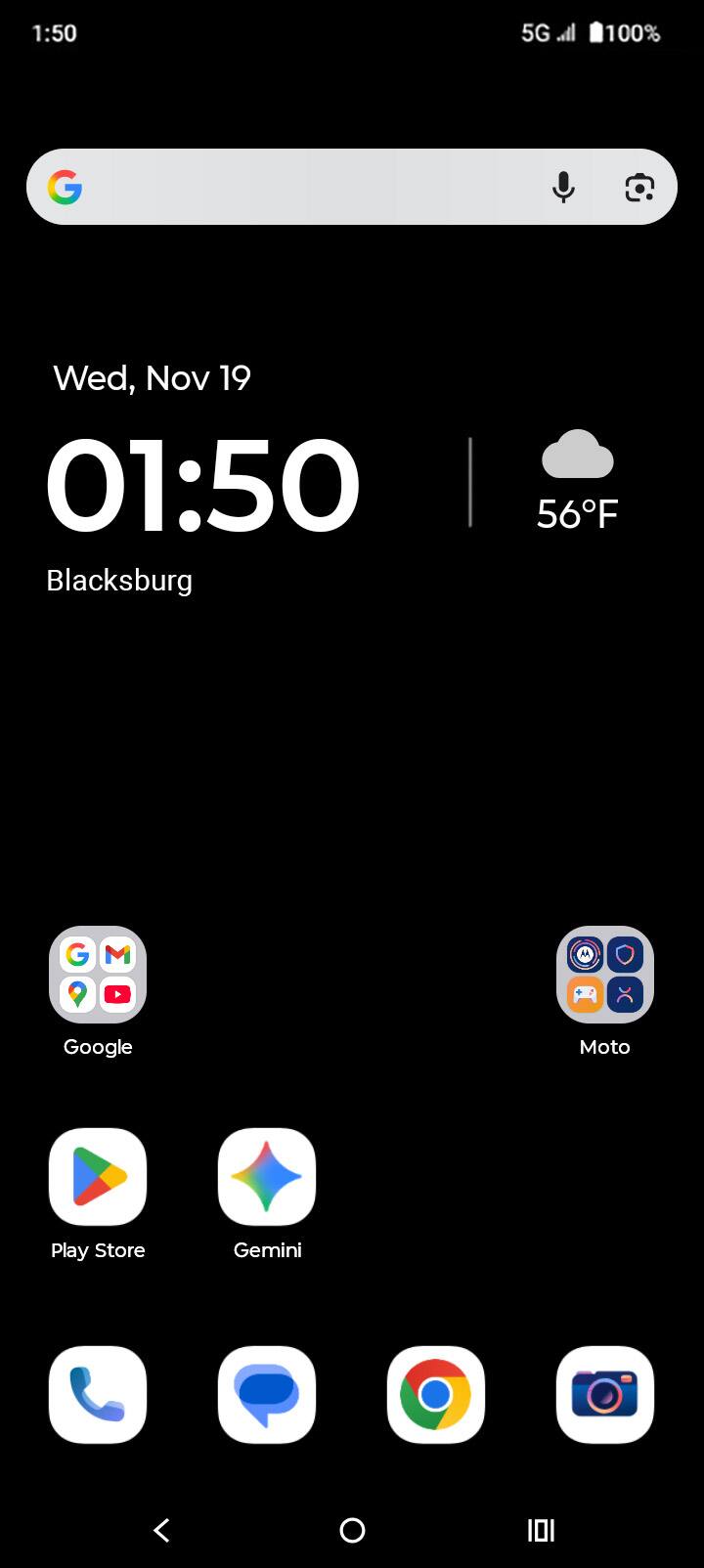 From the Settings app, scroll to and tap Apps.