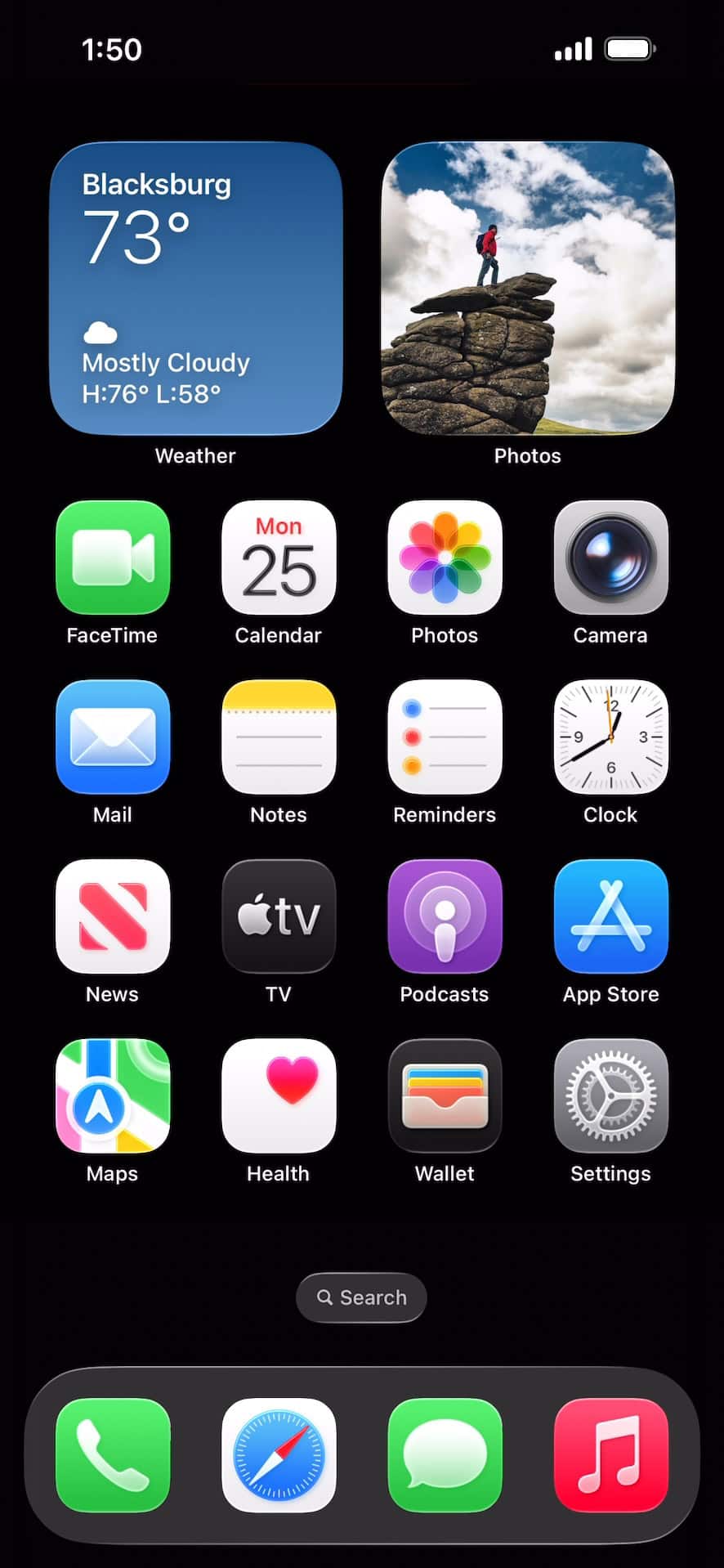 From the Settings app, scroll to and tap Apps.