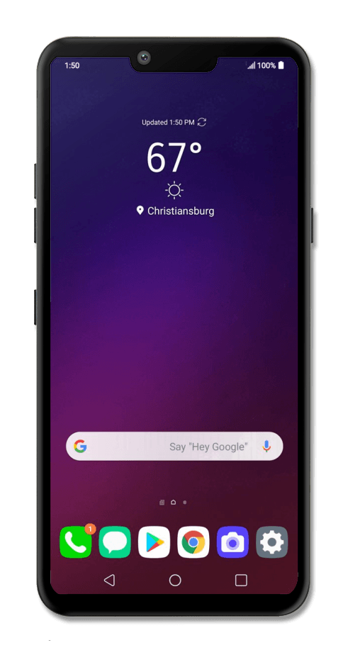From the Settings app, scroll to and tap Apps.