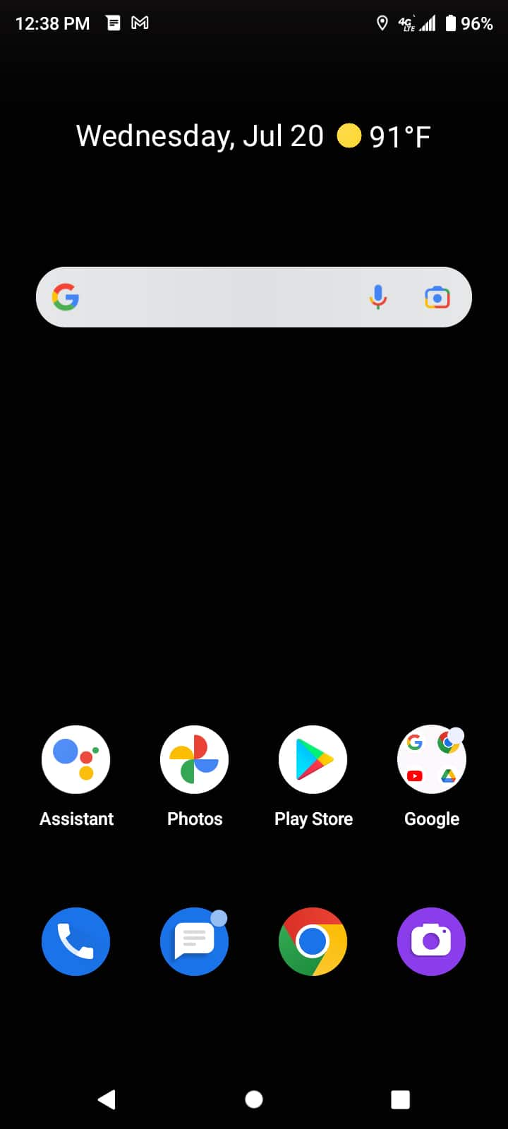 From the Settings app, scroll to and tap Apps.