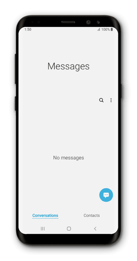 From the Settings app, scroll to and tap Apps.
