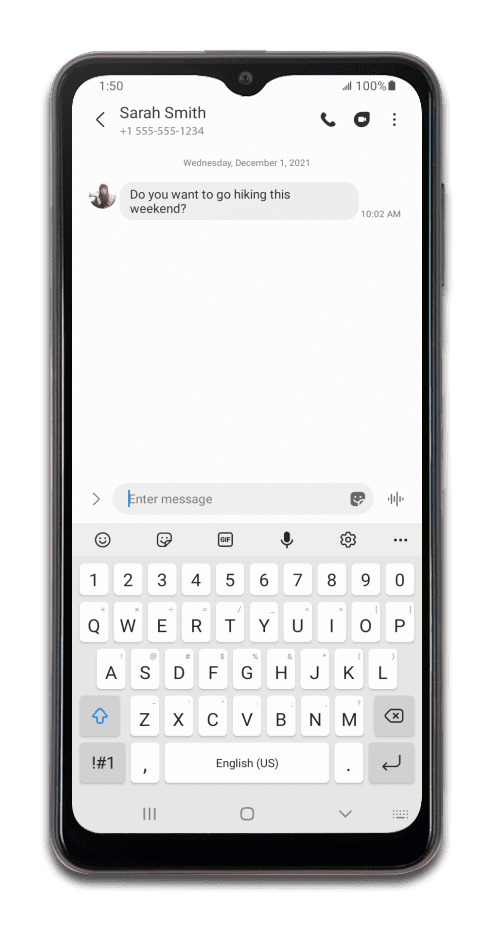 From the Settings app, scroll to and tap Apps.