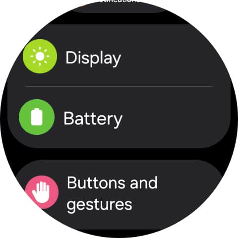 From the Settings app, scroll to and tap Apps.