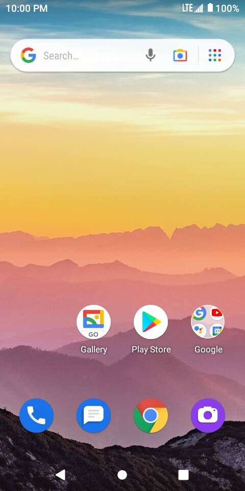 From the Settings app, scroll to and tap Apps.