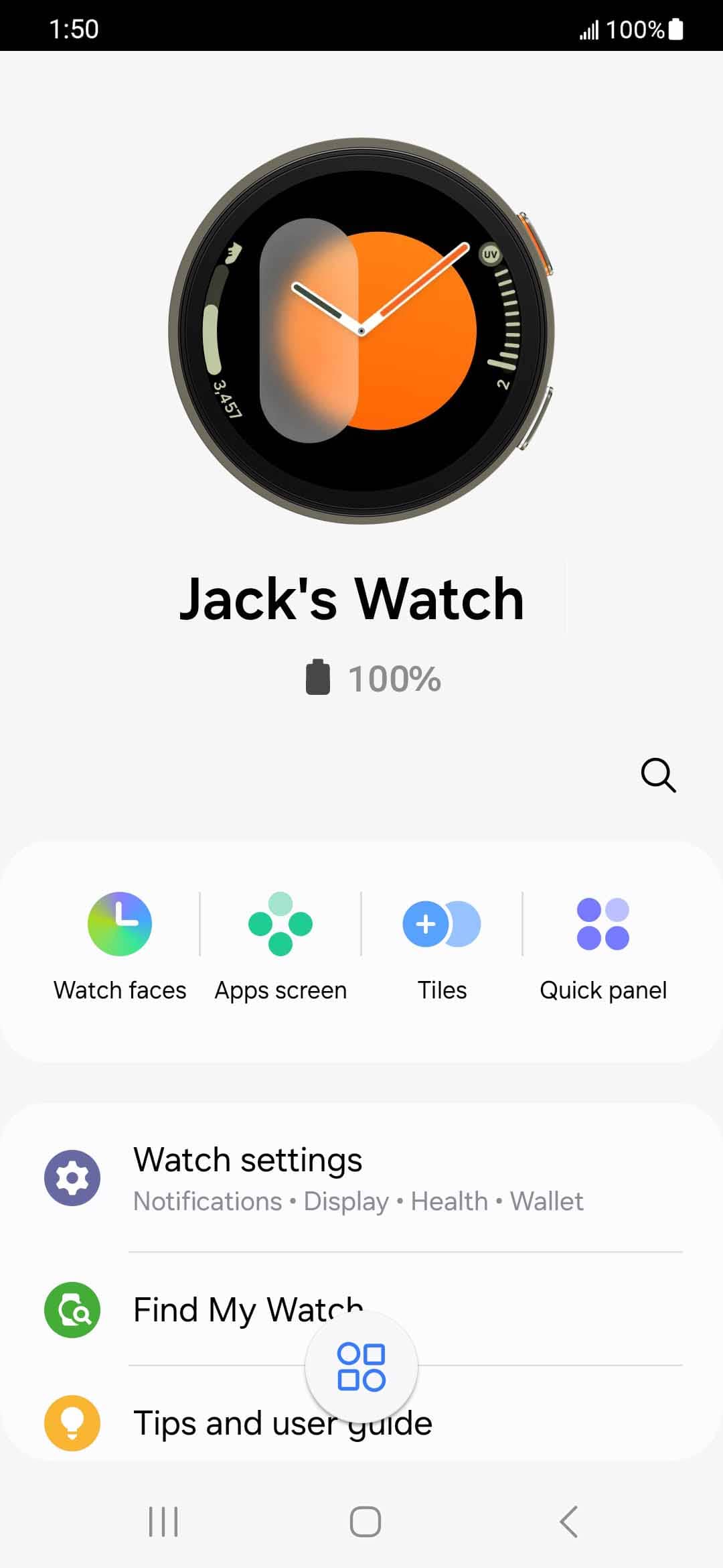 From the Settings app, scroll to and tap Apps.